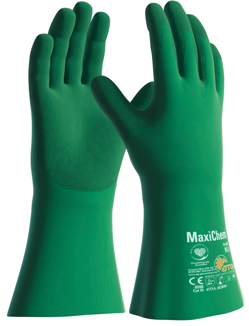 Rękawice MaxiChem® z TRItech™ 76-830 Rozmiar 11