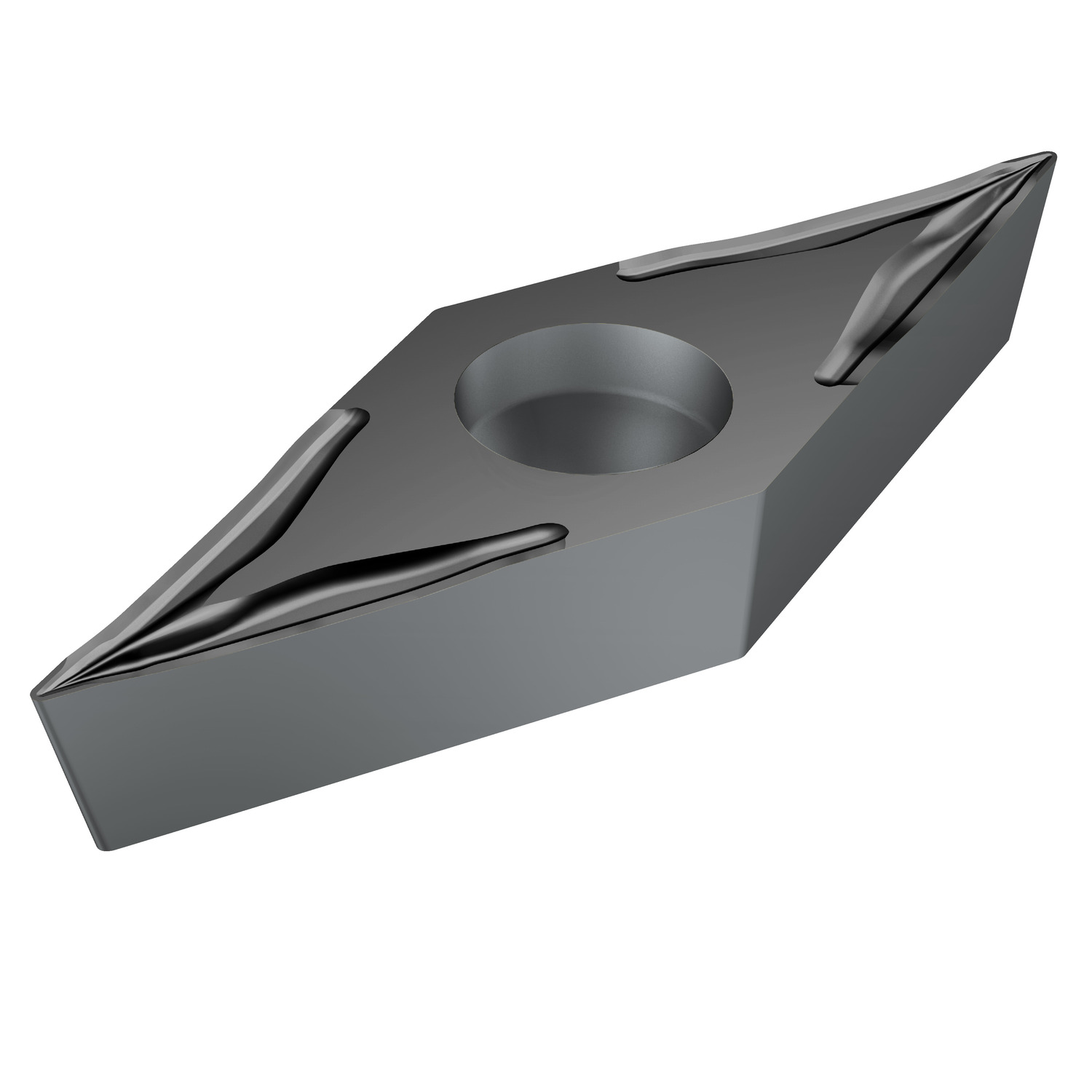 CoroTurn® 107, płytka tokarska VBGT 16 04 02-UM    1105