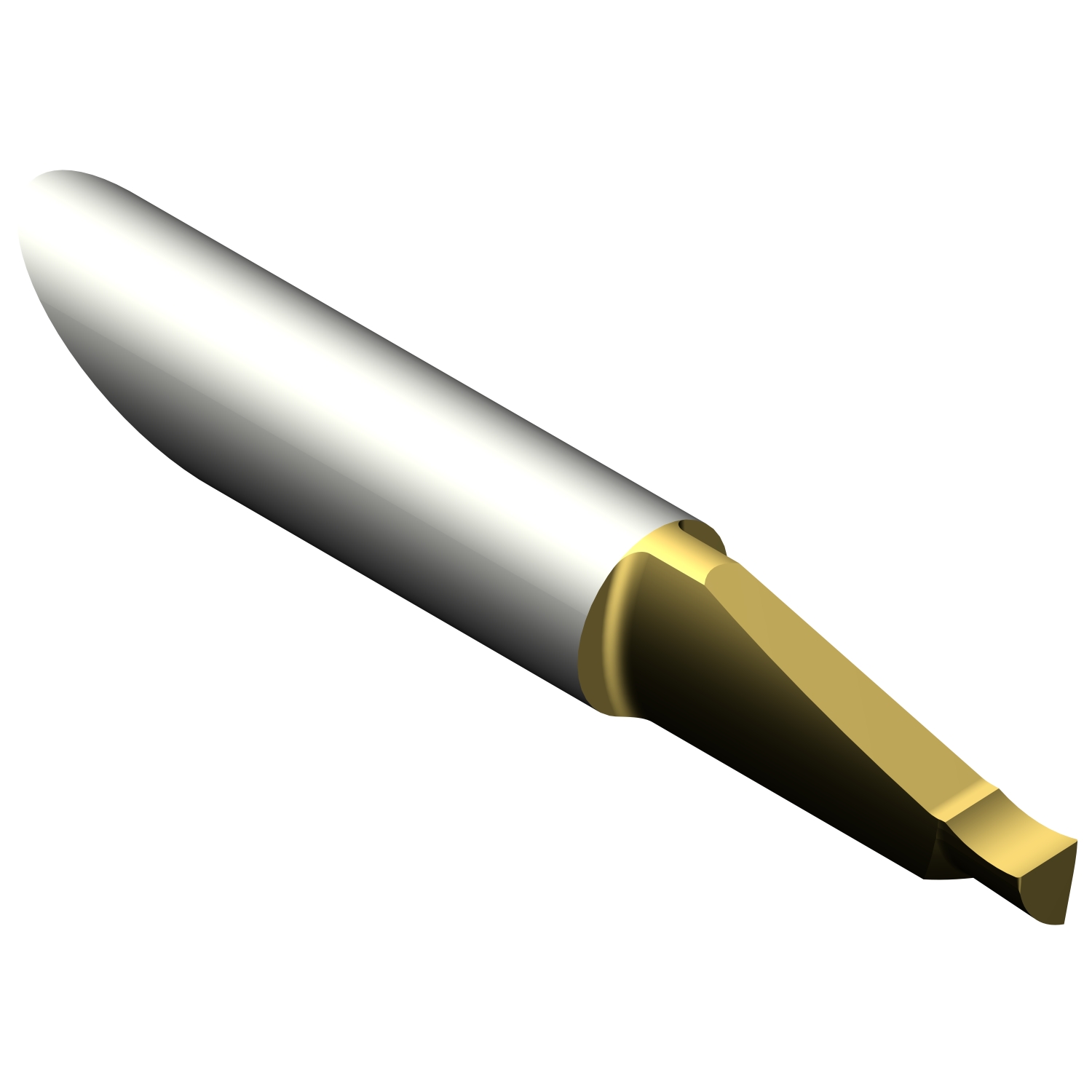 CoroTurn® XS, węglikowy wytaczak do rowków czołowych CXS-10F400-10025AL  1025