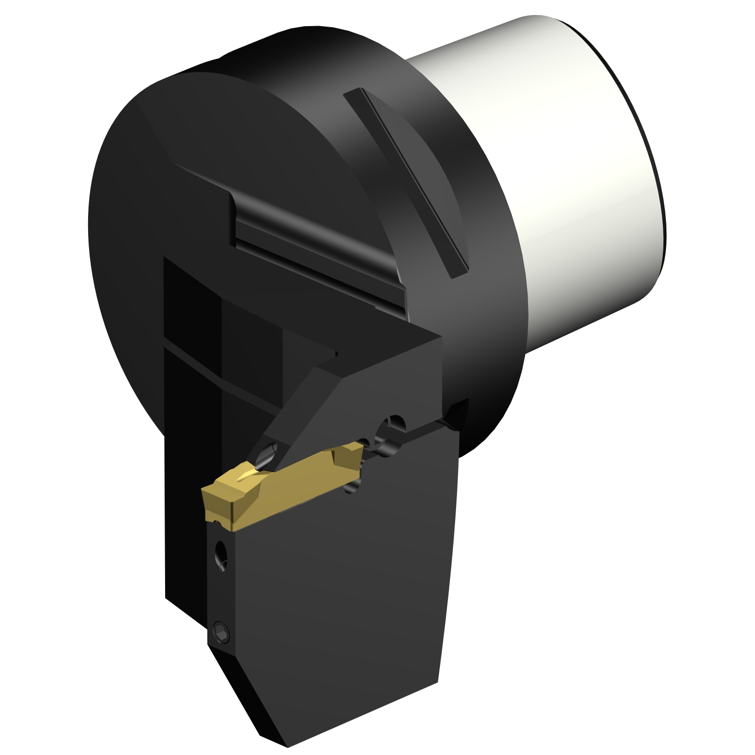 CoroCut® 1-2, oprawka do przecinania i toczenia rowków C6-RF123K25C45070E