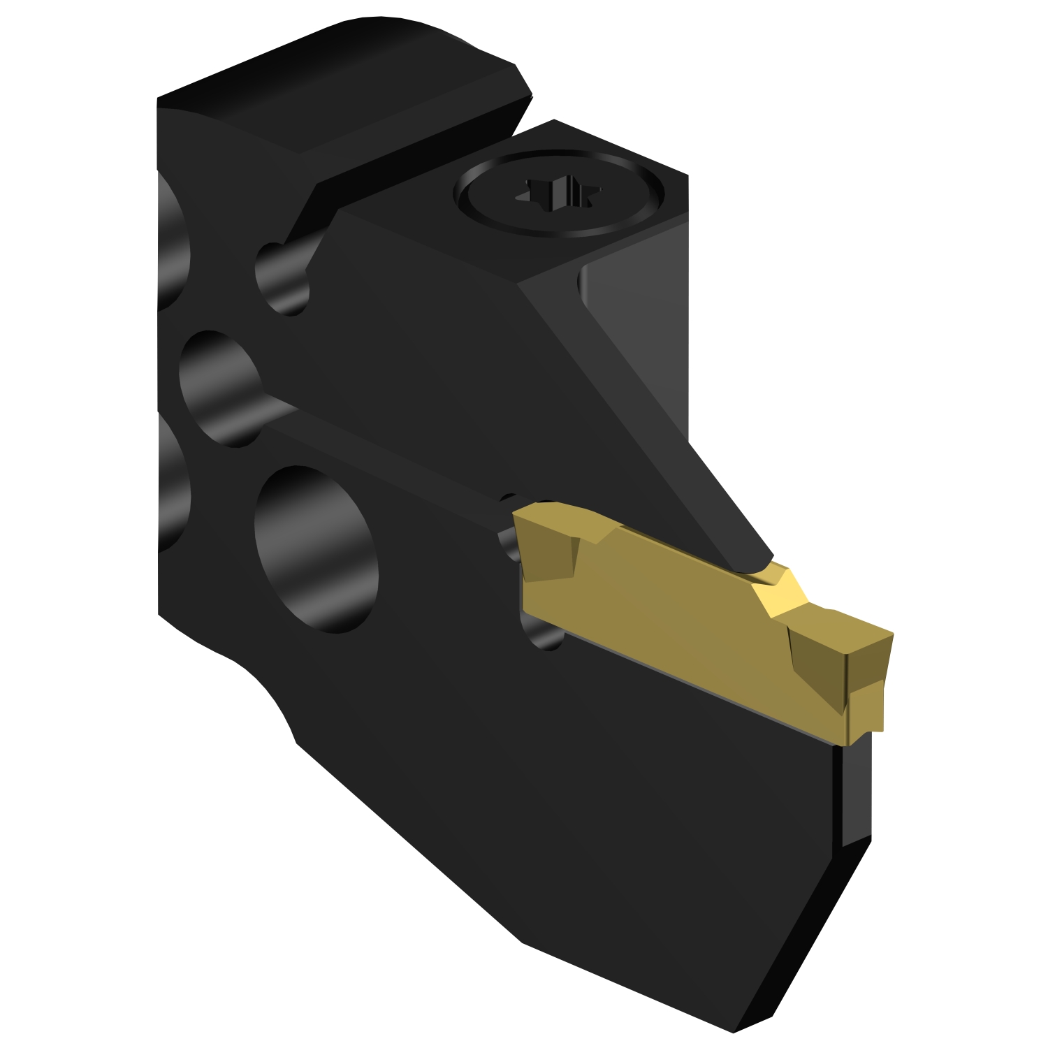 CoroCut® 1-2, głowica do toczenia rowków 570-25R123G18B