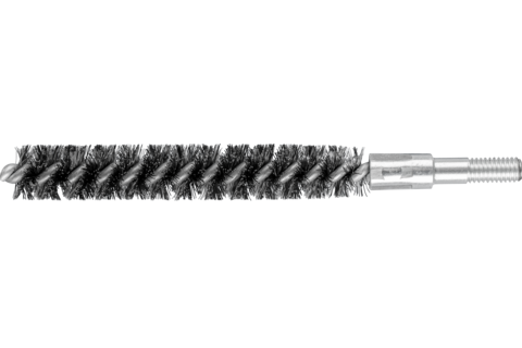 Szczotka wewnętrzna IBU Ø12 × 80 mm M6 drut stalowy Ø0,15