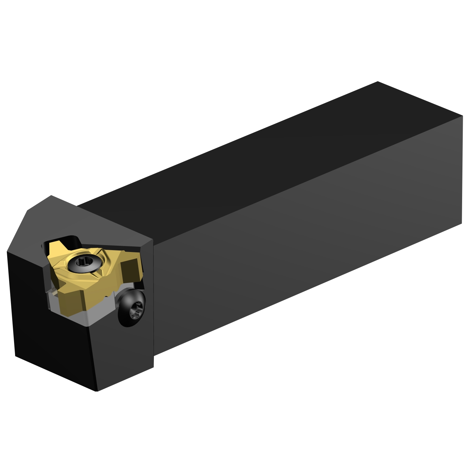 CoroThread® 266, oprawka z chwytem tradycyjnym do toczenia gwintów 266RFG-205D