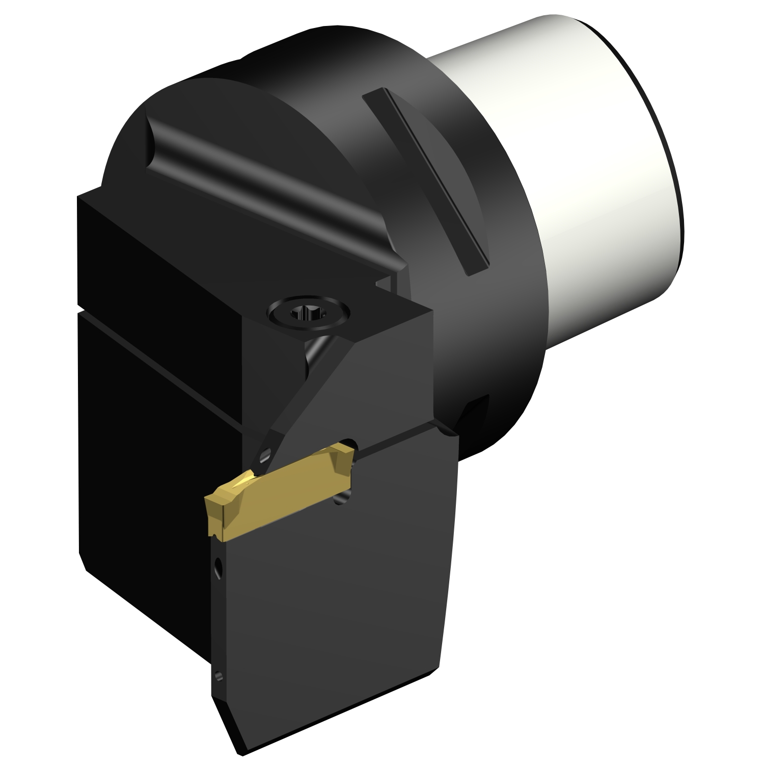 CoroCut® 2, oprawka do przecinania i obróbki rowków C2R-CC5-RG15CB