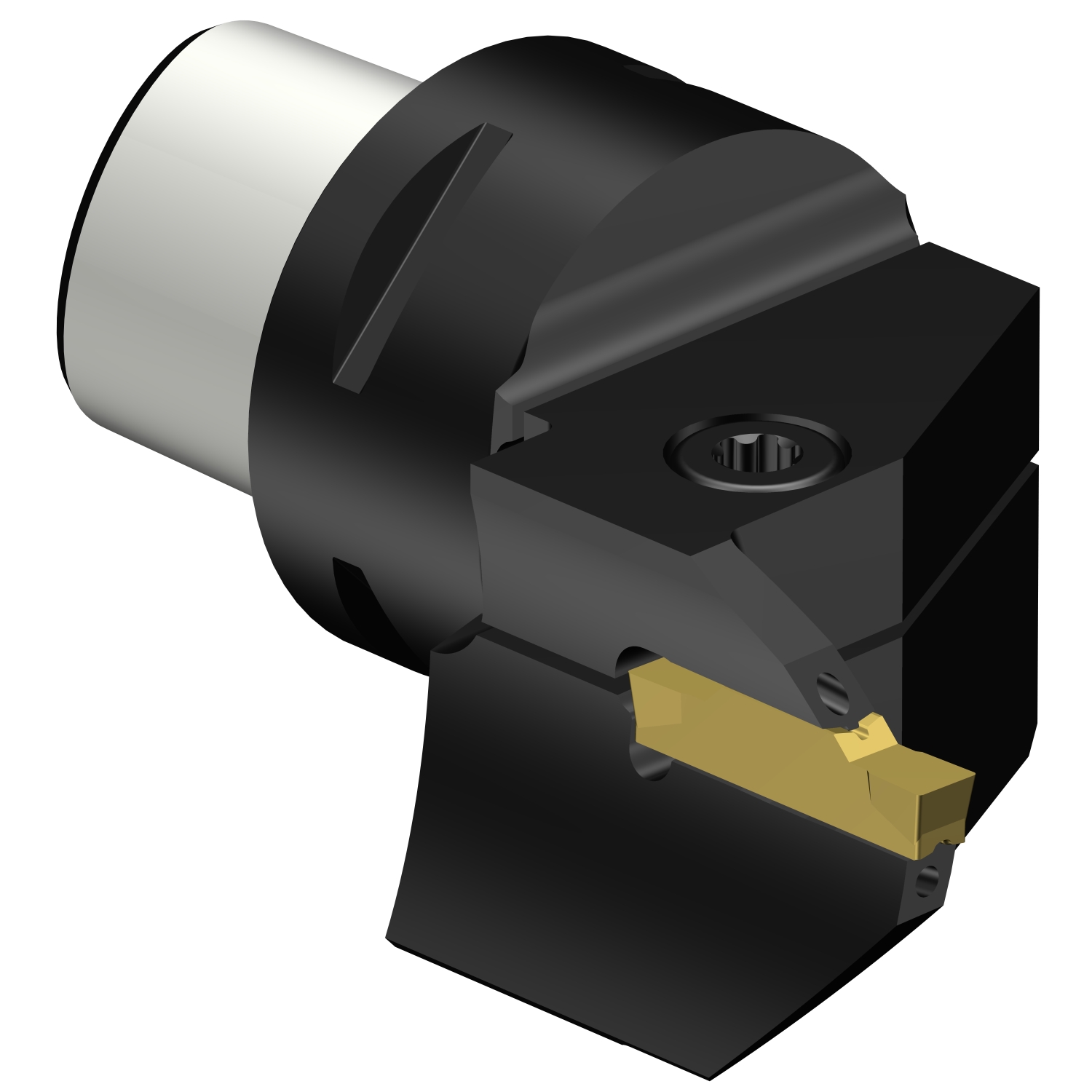 CoroCut® 2, narzędzie do rowków czołowych C2A-CC4-LFJ18B-040CB