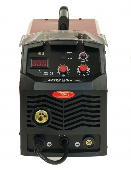Półautomat spawalniczy PRAKTIK MIG 211 MMA DIGITAL