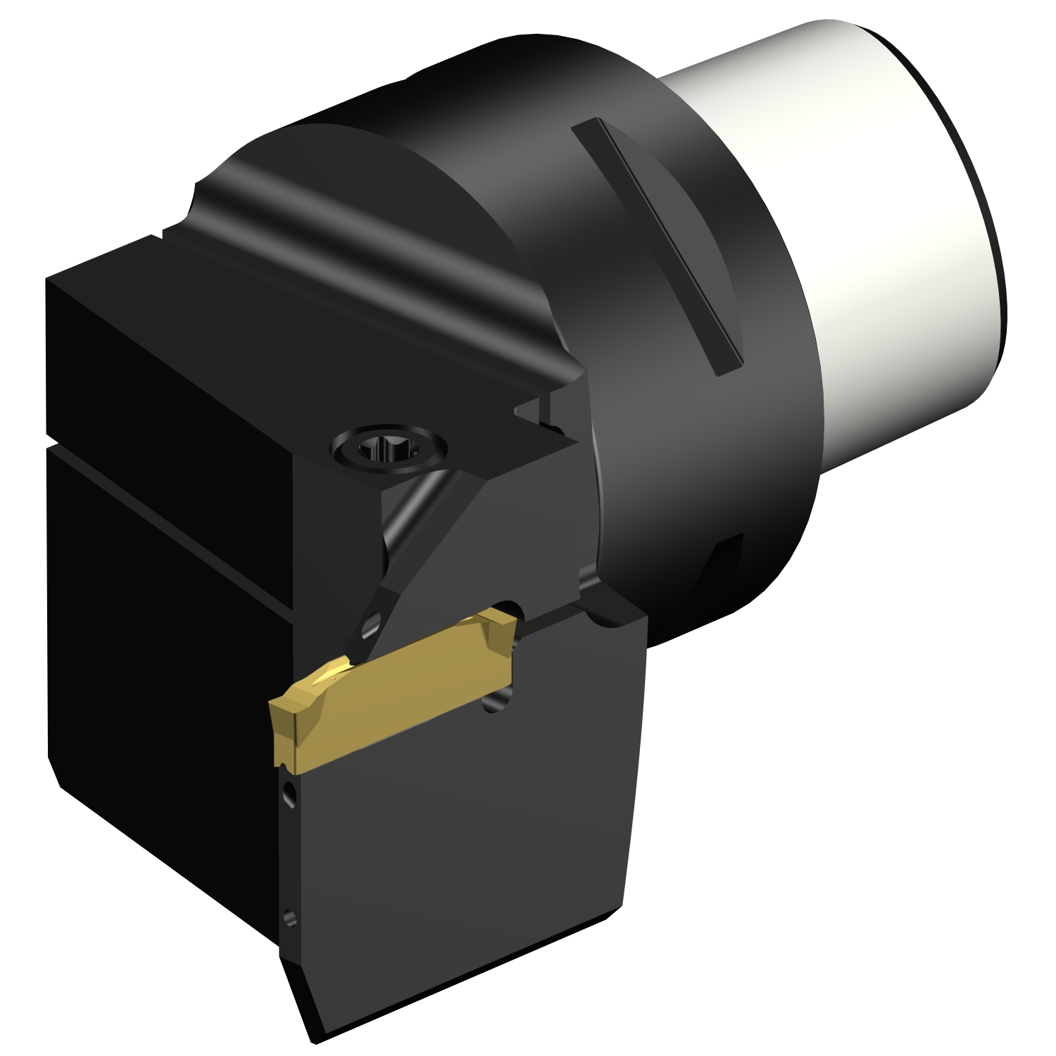 CoroCut® 2, oprawka do przecinania i obróbki rowków C2R-CC4-RF10CB
