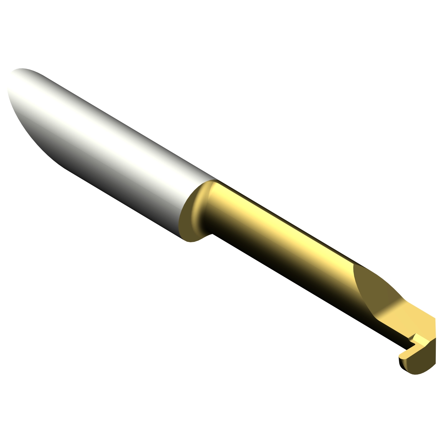CoroTurn® XS, węglikowy wytaczak do profilowania CXS-07R100-7230L    1025