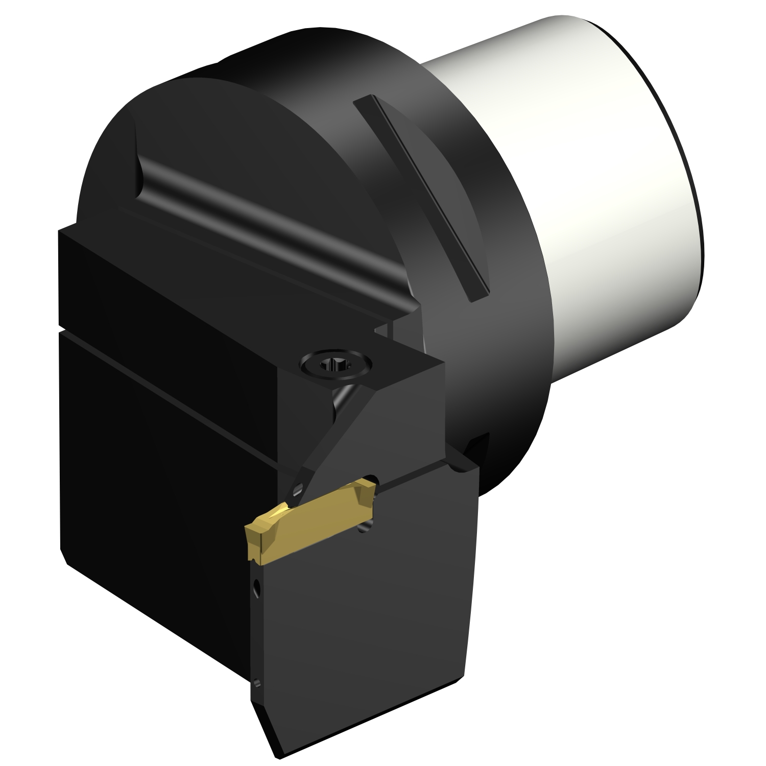 CoroCut® 2, oprawka do przecinania i obróbki rowków C2R-CC6-RG15CB
