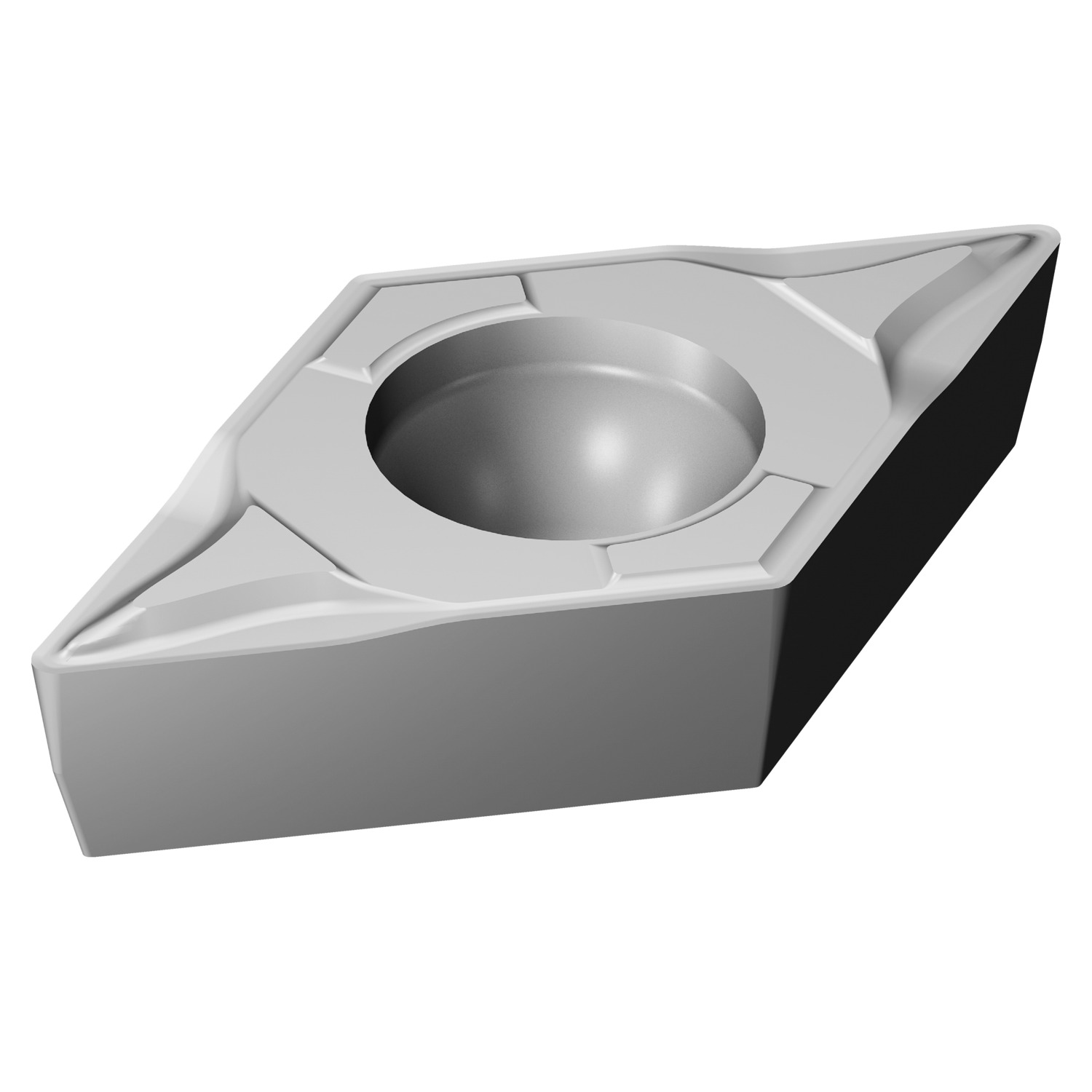 CoroTurn® 107, płytka tokarska DCMT 07 02 04-KF    H13A