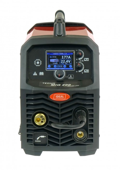 Półautomat spawalniczy TECNO MIG 200 PULSE LCD