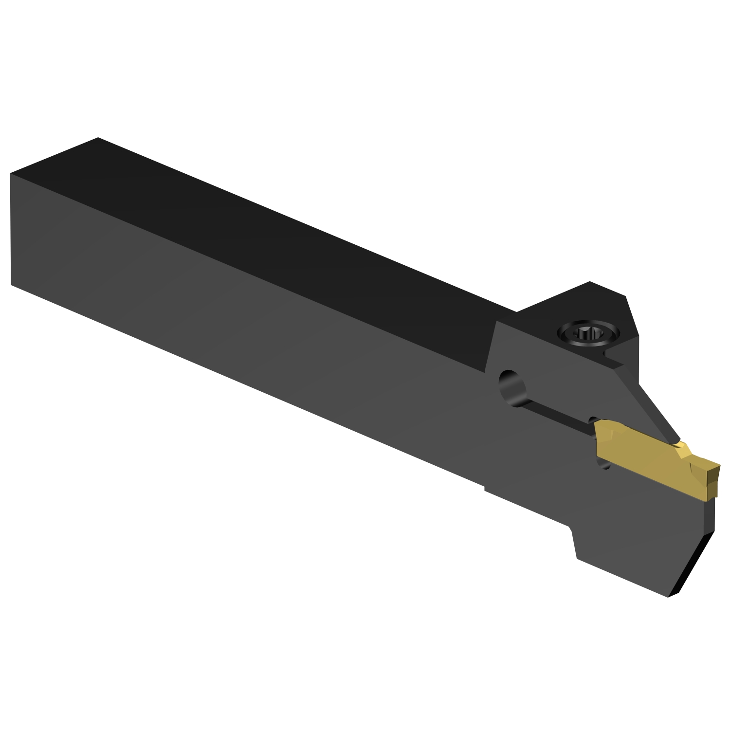 CoroCut® 1-2, oprawka z chwytem tradycyjnym do przecinania i toczenia rowków LF123F20-1616B