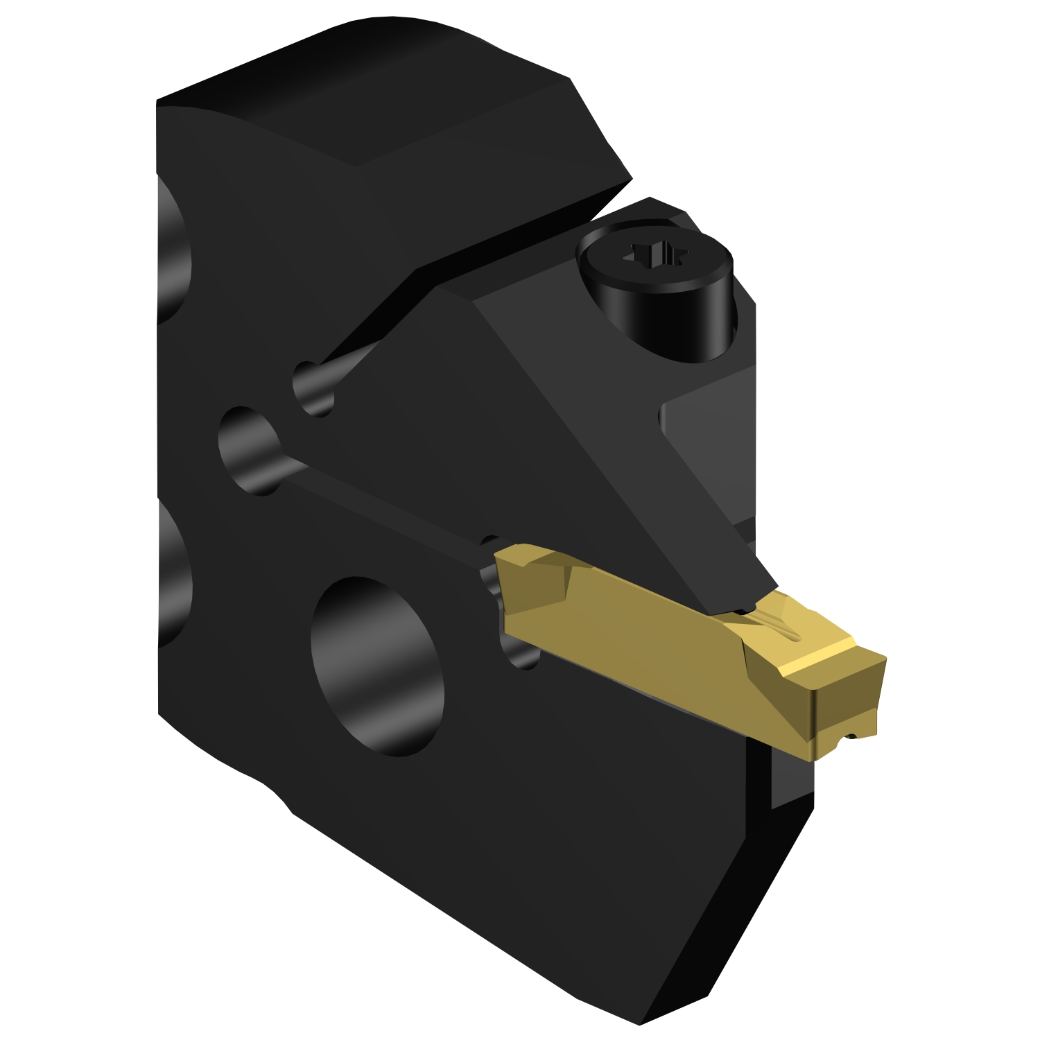 CoroCut® 1-2, głowica do toczenia rowków 570-40R123K17C