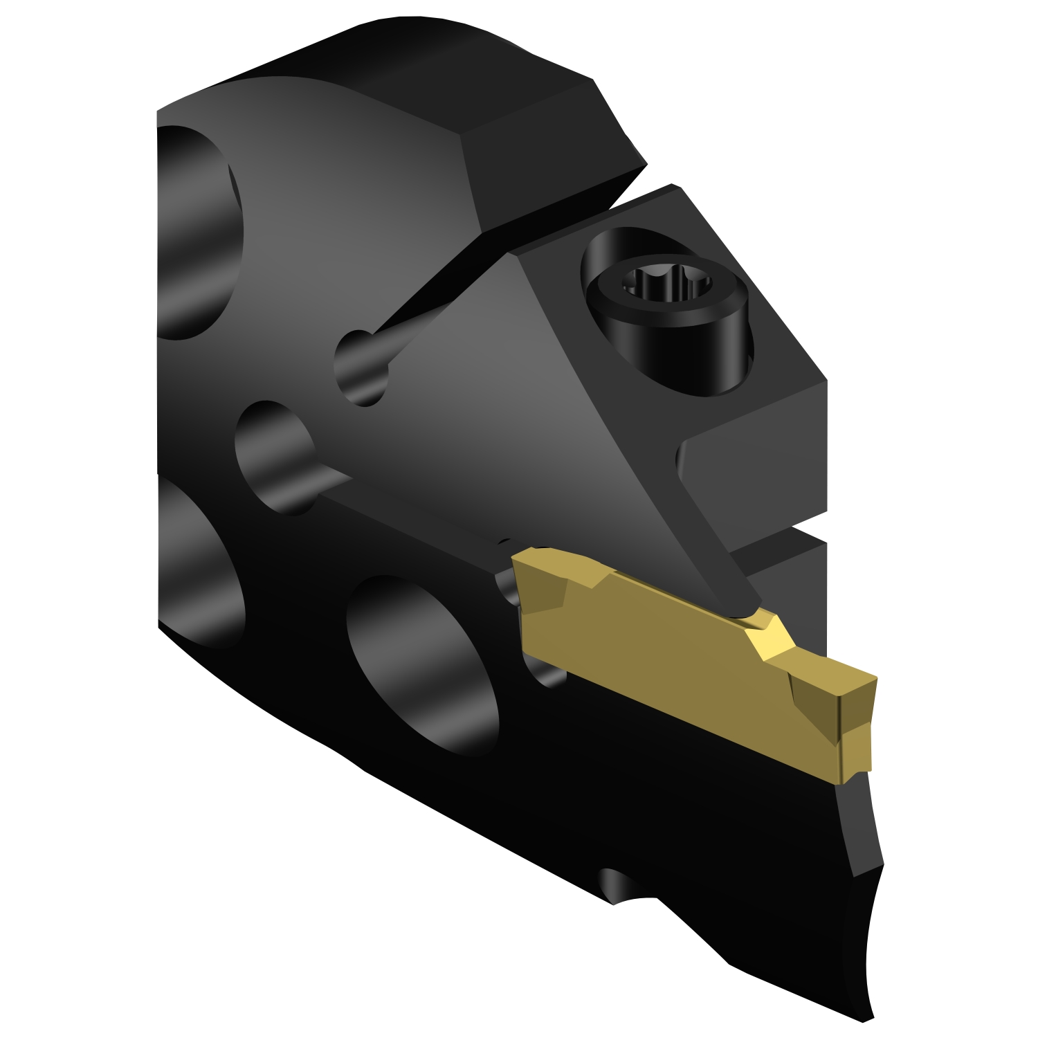 CoroCut® 1-2, głowica do toczenia rowków czołowych 570-32R123F12B054A