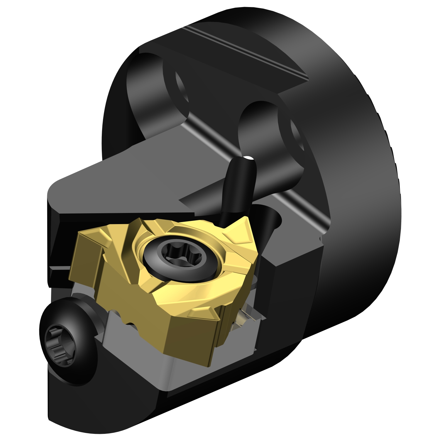 CoroThread® 266, głowica do toczenia gwintów SL-266RKF-323222-22
