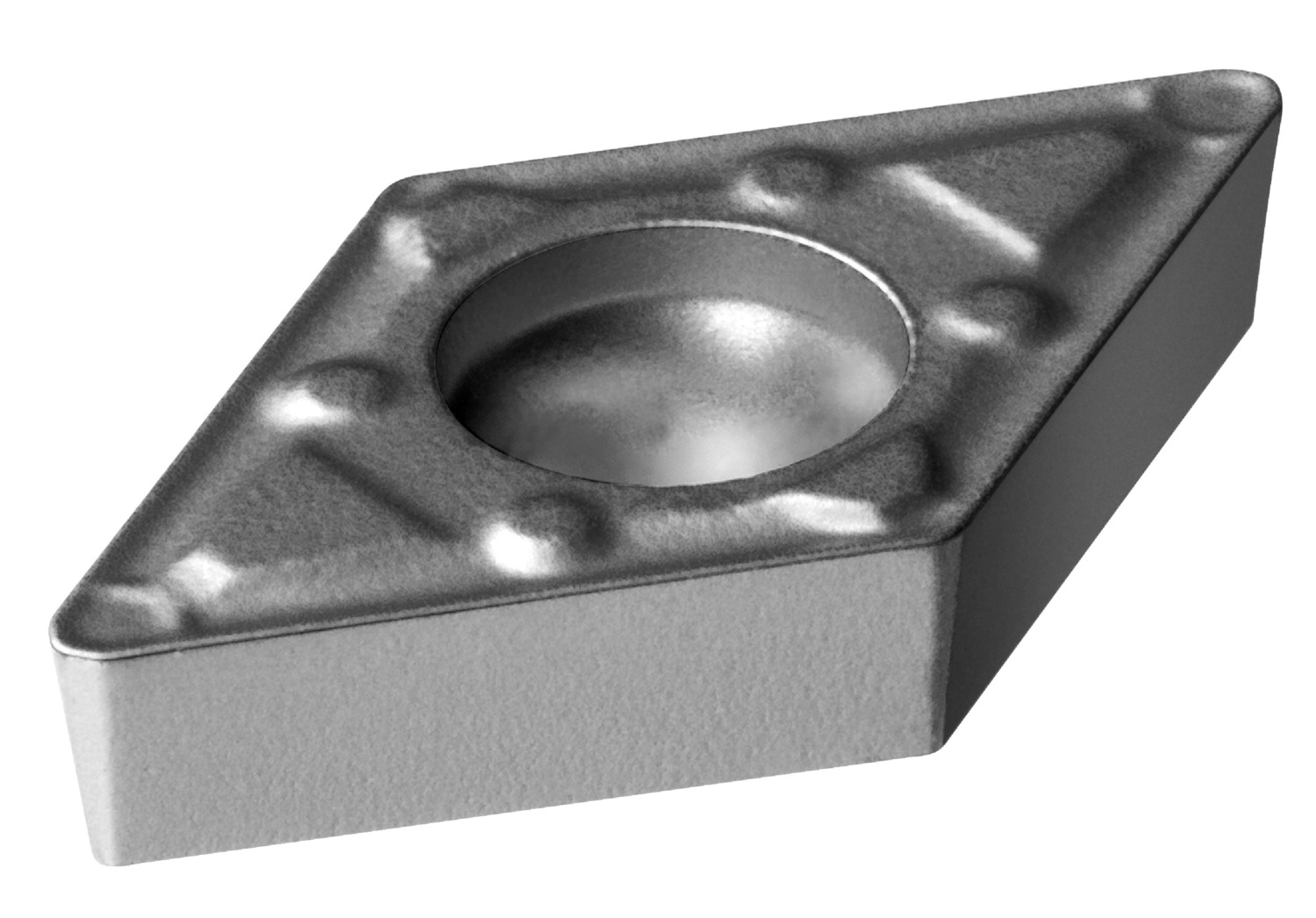 CoroTurn® 107, płytka tokarska DCMX 07 02 02-WF    5015