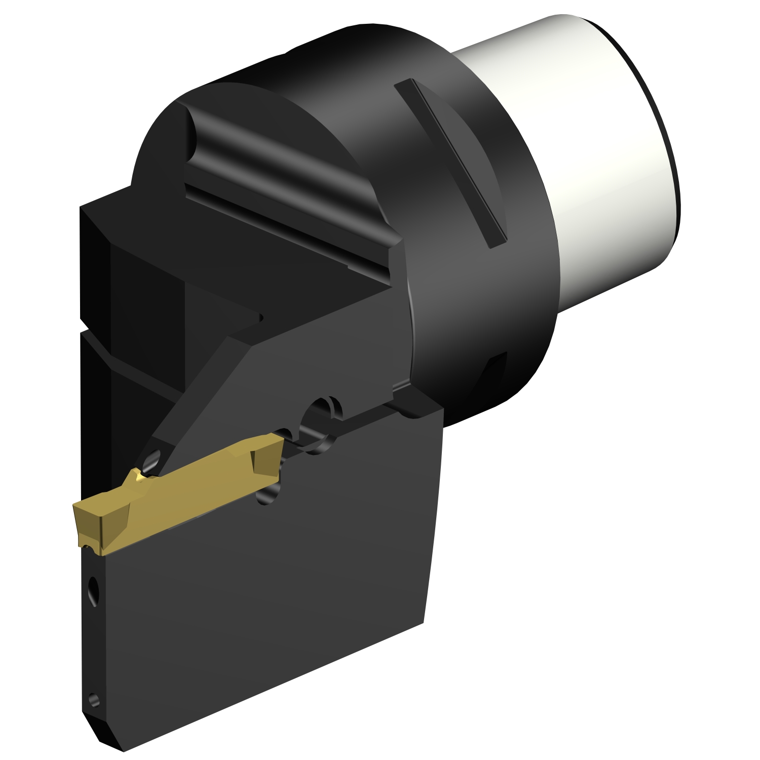 CoroCut® 1-2, oprawka do przecinania i toczenia rowków C4-RF123H25C27070E