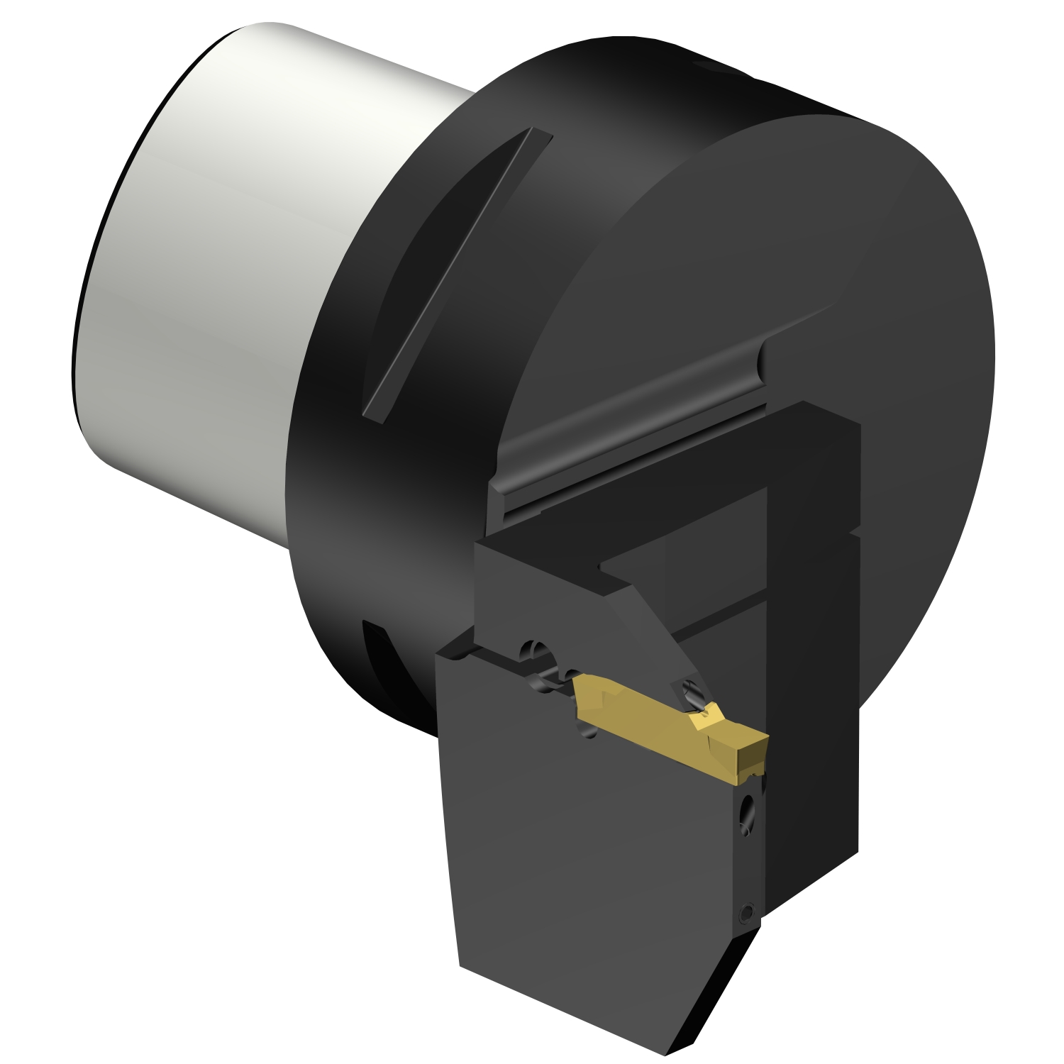 CoroCut® 1-2, oprawka do przecinania i toczenia rowków C8-LF123J25C51080E