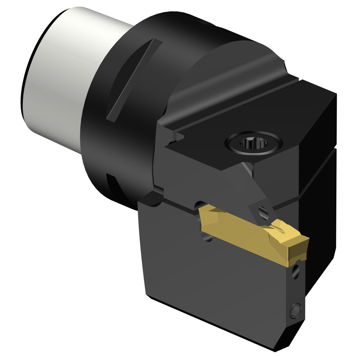 CoroCut® 2, oprawka do przecinania i obróbki rowków C2R-CC4-LK15CB