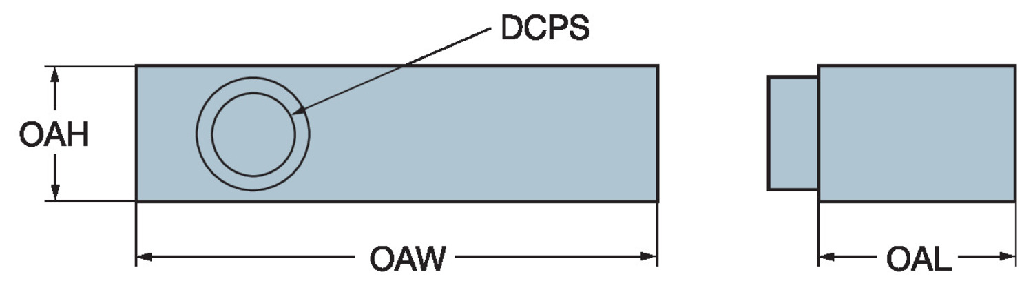 Uchwyt do pomiarów wstępnych do Coromant Capto® C8-PMC-01