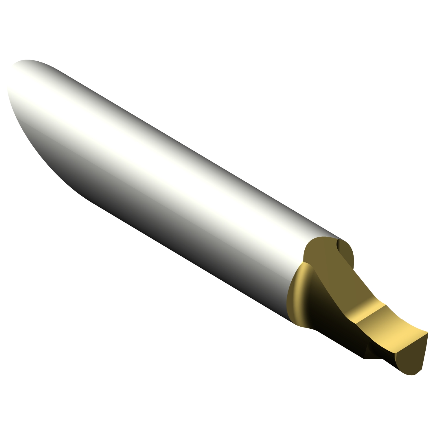 CoroTurn® XS, węglikowy wytaczak do rowków czołowych CXS-08F400-8010AL   1025