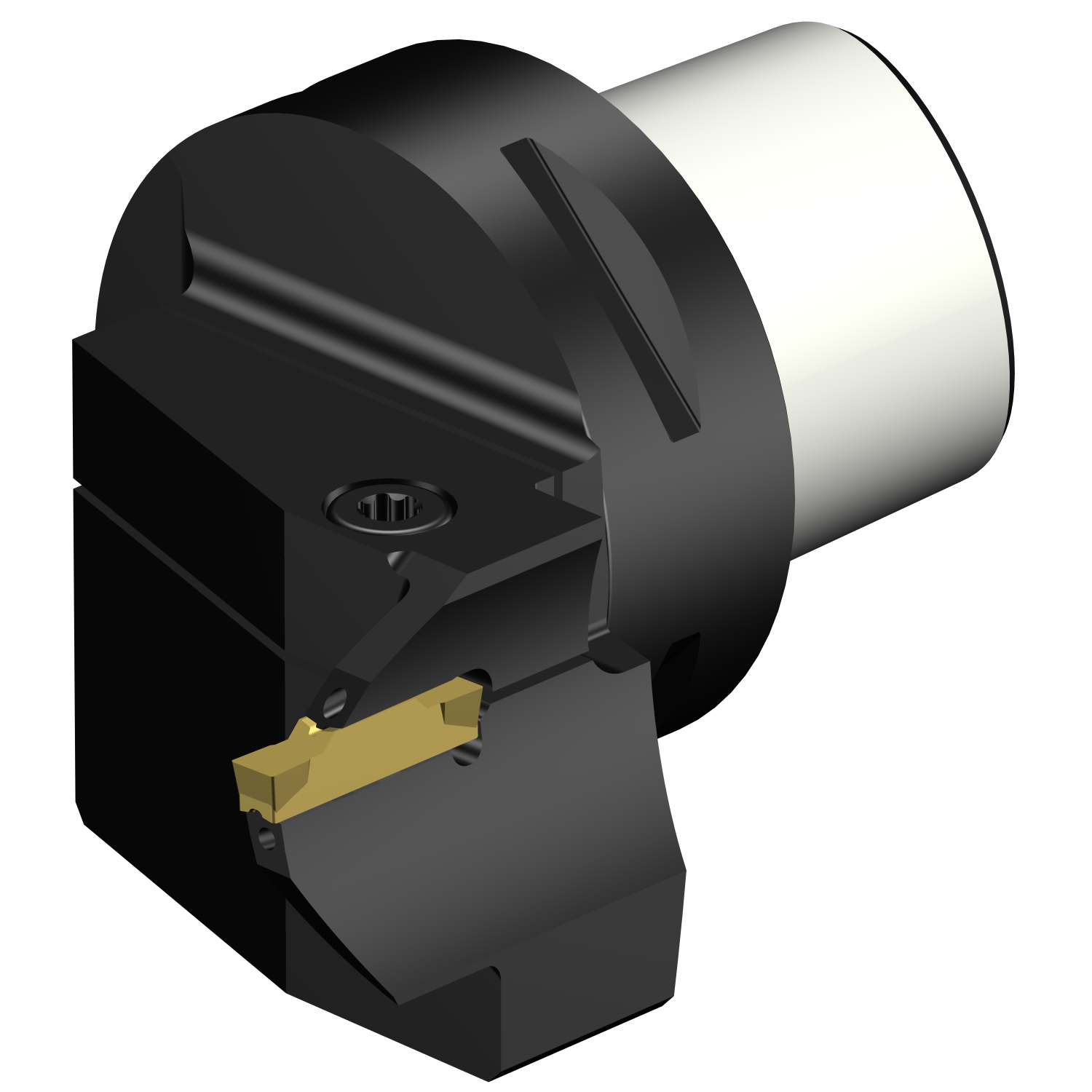 CoroCut® 2, narzędzie do rowków czołowych C2A-CC6-RFJ18B-040CB