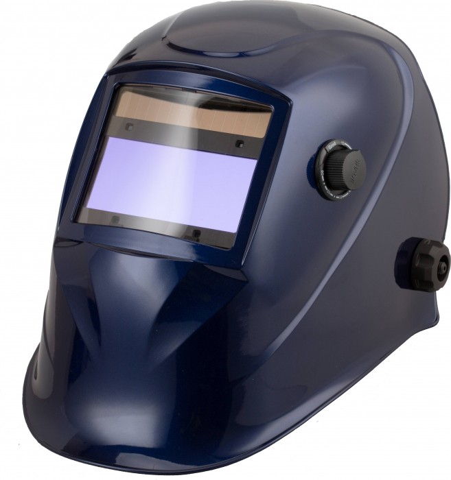 Przyłbica automatyczna APS-858E BLUE