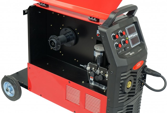 Półautomat spawalniczy TECNO MIG 330 4x4 DIGITAL MMA