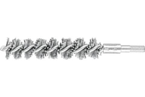Szczotka wewnętrzna IBU Ø16 × 80 mm M6 włókno SiC Ø0,90 ziarno 180