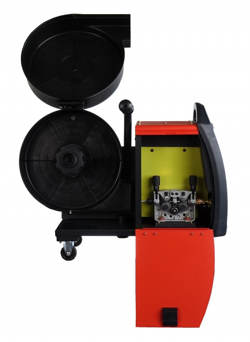 Półautomat spawalniczy EXPERT MIG 500W SYNERGIC + podajnik