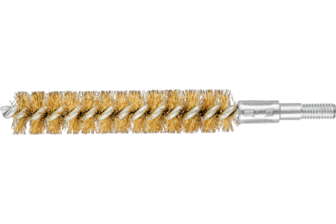 Szczotka wewnętrzna IBU Ø15 × 80 mm M6 drut mosiężny Ø0,20