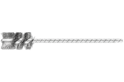 Szczotka wewnętrzna IBU Ø13 × 25 mm trzpień Ø3,2 mm drut ze stali nierdzewnej Ø0,12