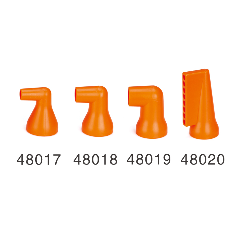 Zestaw 04 Zestaw dysz kątowych 90° (System 1/2")