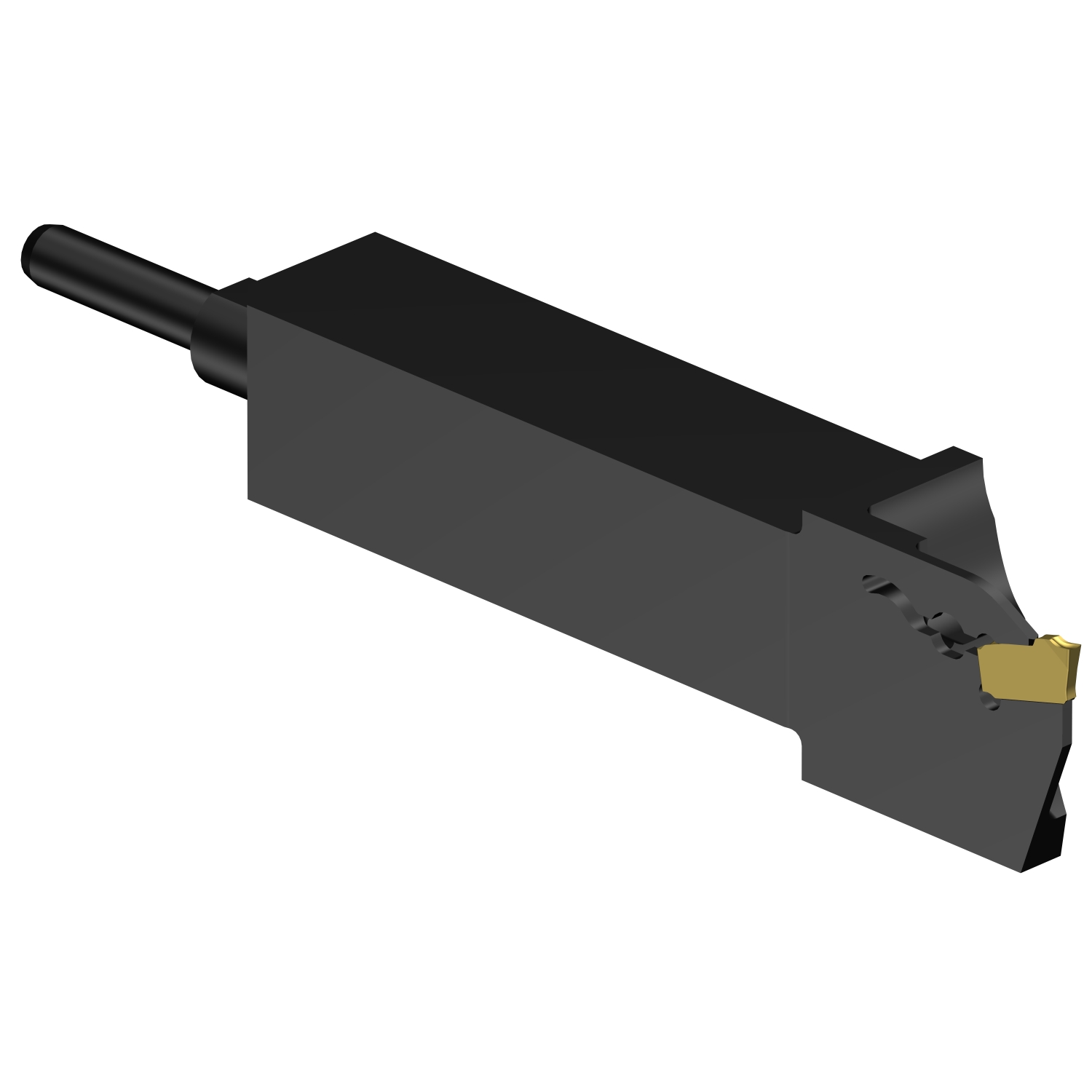 CoroCut® QD, oprawka systemu QSdo przecinania i toczenia rowków QS-QD-LFB0375C08S