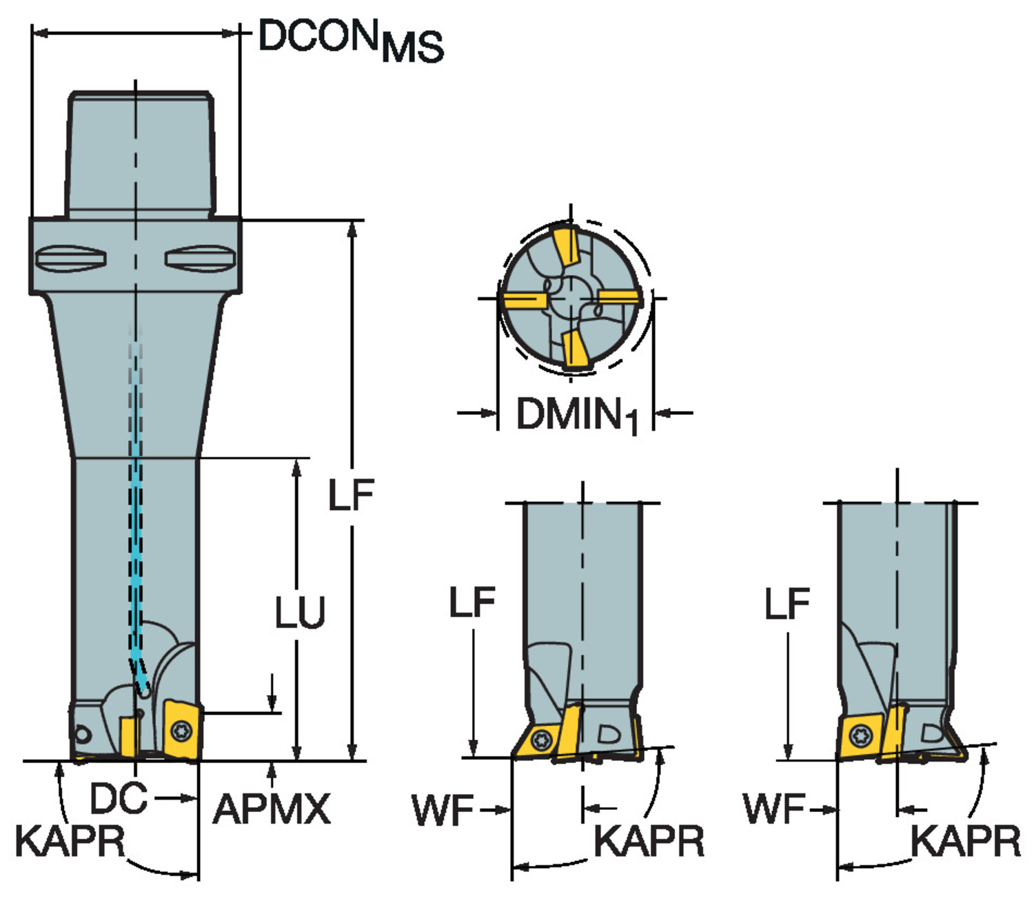 CoroPlex™ MT, wielofunkcyjne narzędzie frezarskie i tokarskie M-32C6-39011C09D07