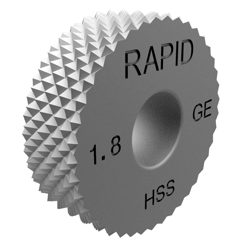 Radełko tokarskie 20/10/06 typ GE 2.5 HSS DIN-82