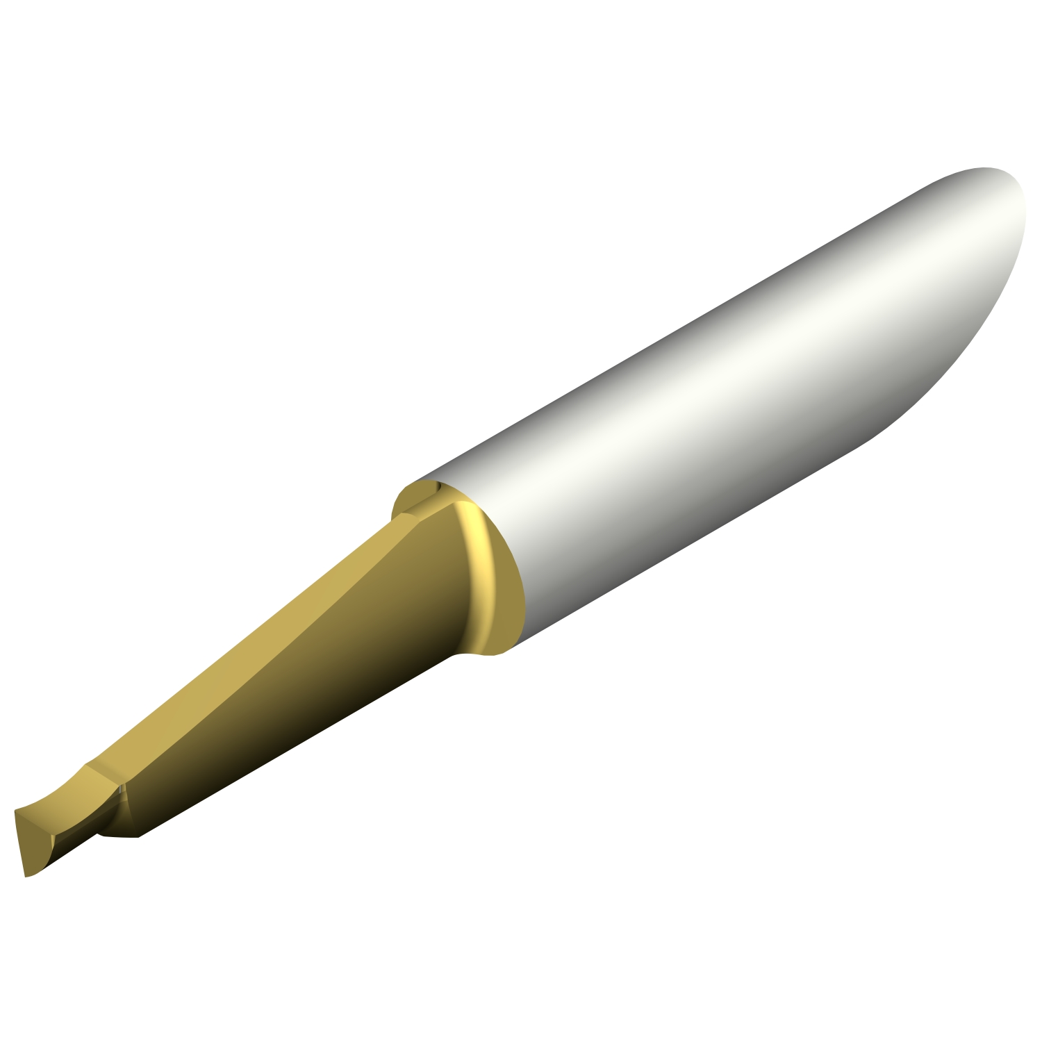 CoroTurn® XS, węglikowy wytaczak do rowków czołowych CXS-10F300-10030AR  1025