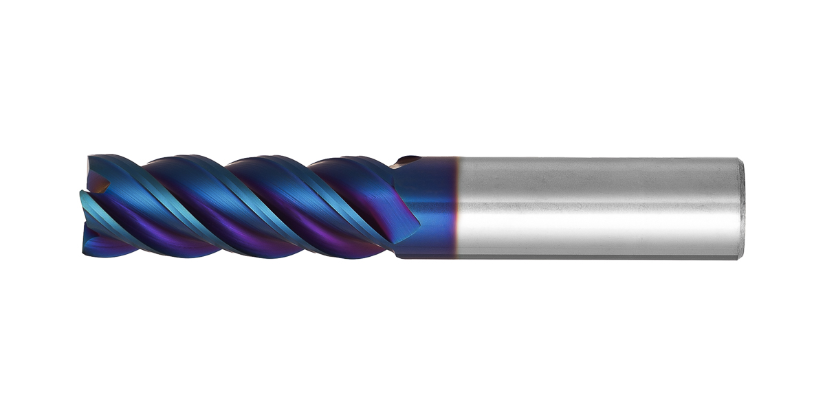 Frez palcowy VHM Ø5,00 13/60mm d5 4F 60HRC NaCo