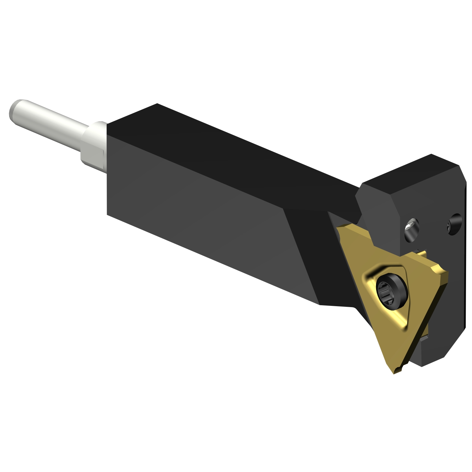 CoroCut® 3, oprawka systemu QSdo przecinania i toczenia rowków QS-LF123U023-08BHP