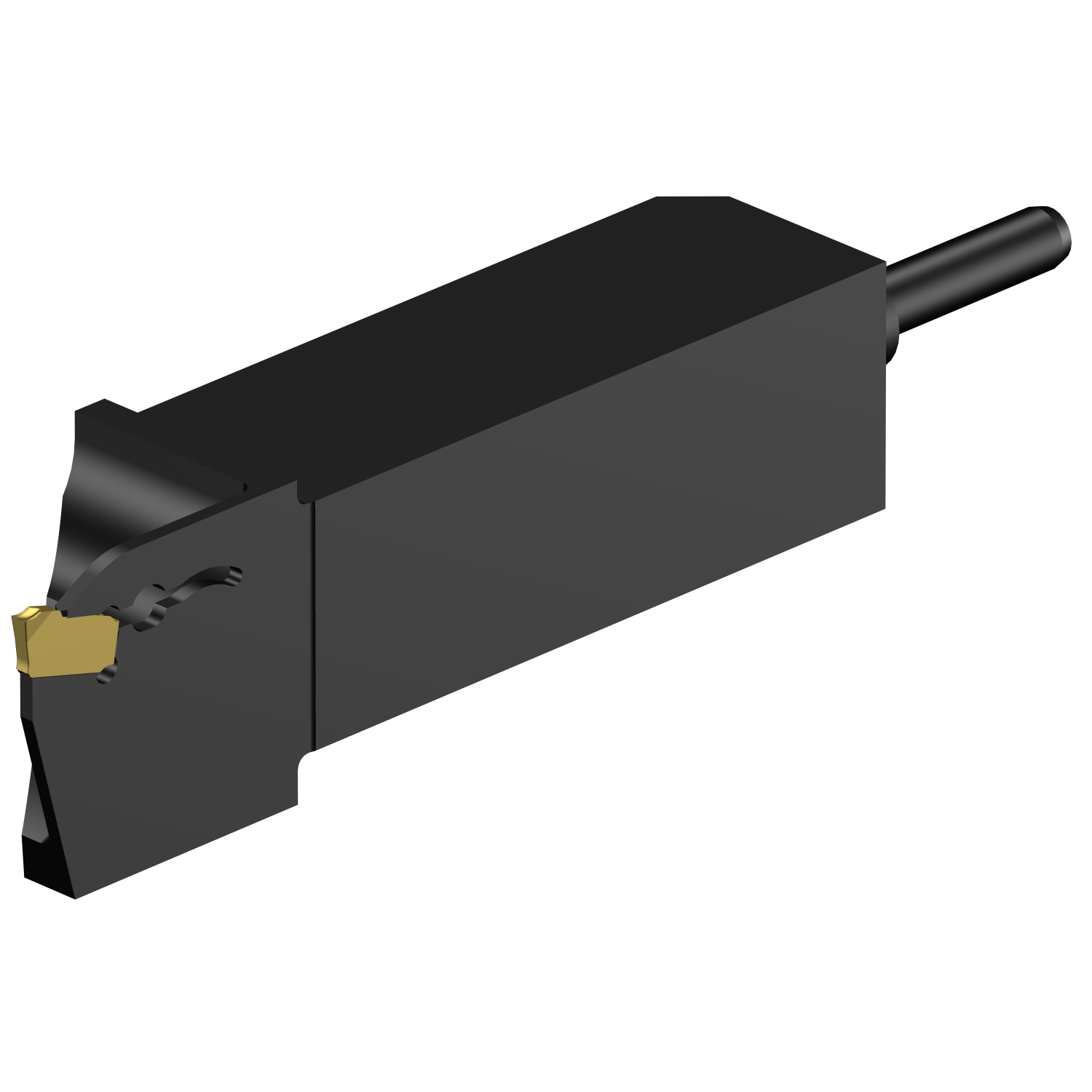 CoroCut® QD, oprawka systemu QSdo przecinania i toczenia rowków QS-QD-RFC0500C10S