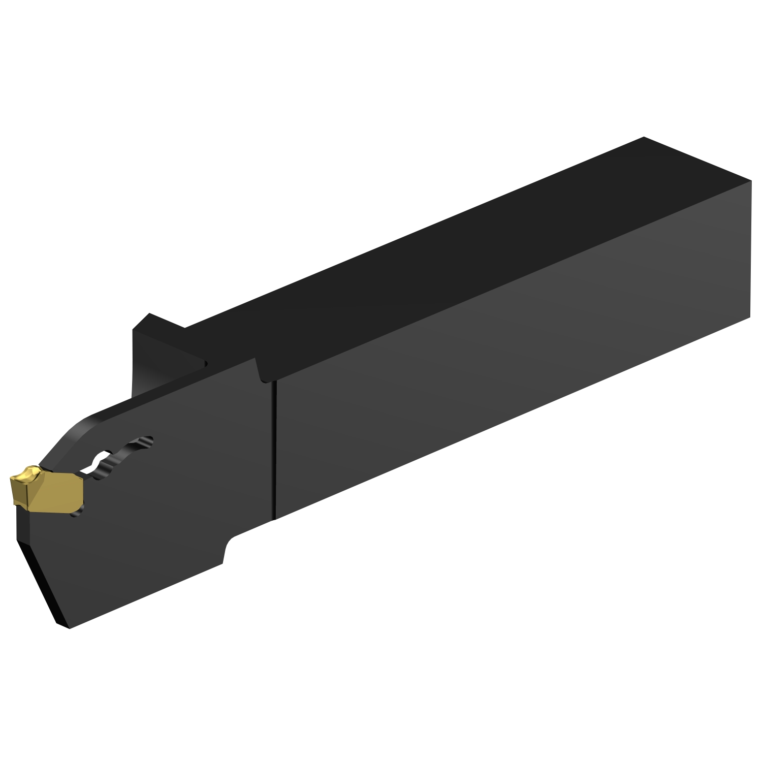 CoroCut® QD, oprawka z chwytem tradycyjnym do przecinania i toczenia rowków QD-RFG1300-12S