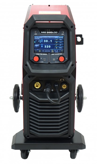 Półautomat spawalniczy TECNO MIG 380 LCD SYNERGIC