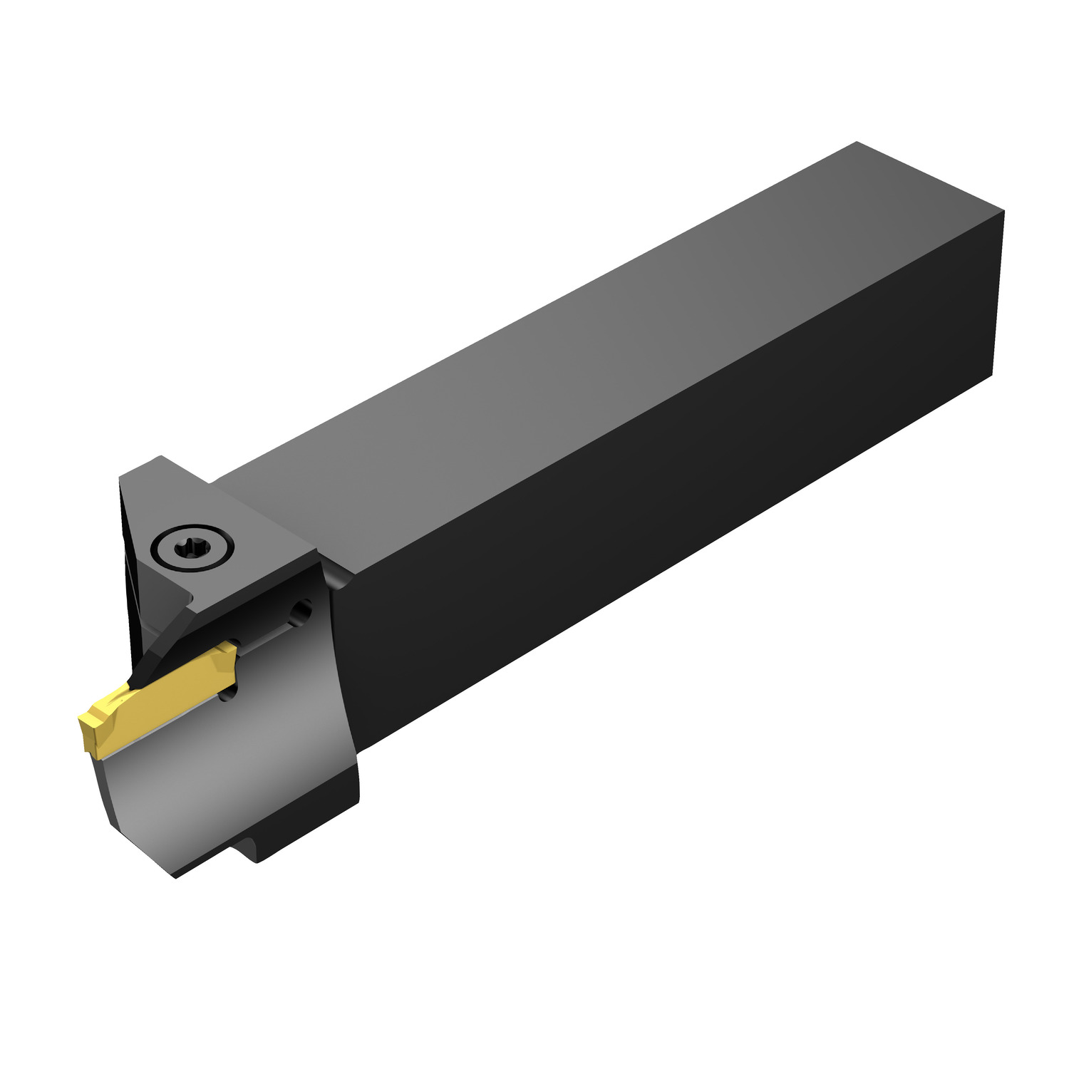 CoroCut® 1-2, oprawka z chwytem tradycyjnym do rowków czołowych LF123G050-12B-130B