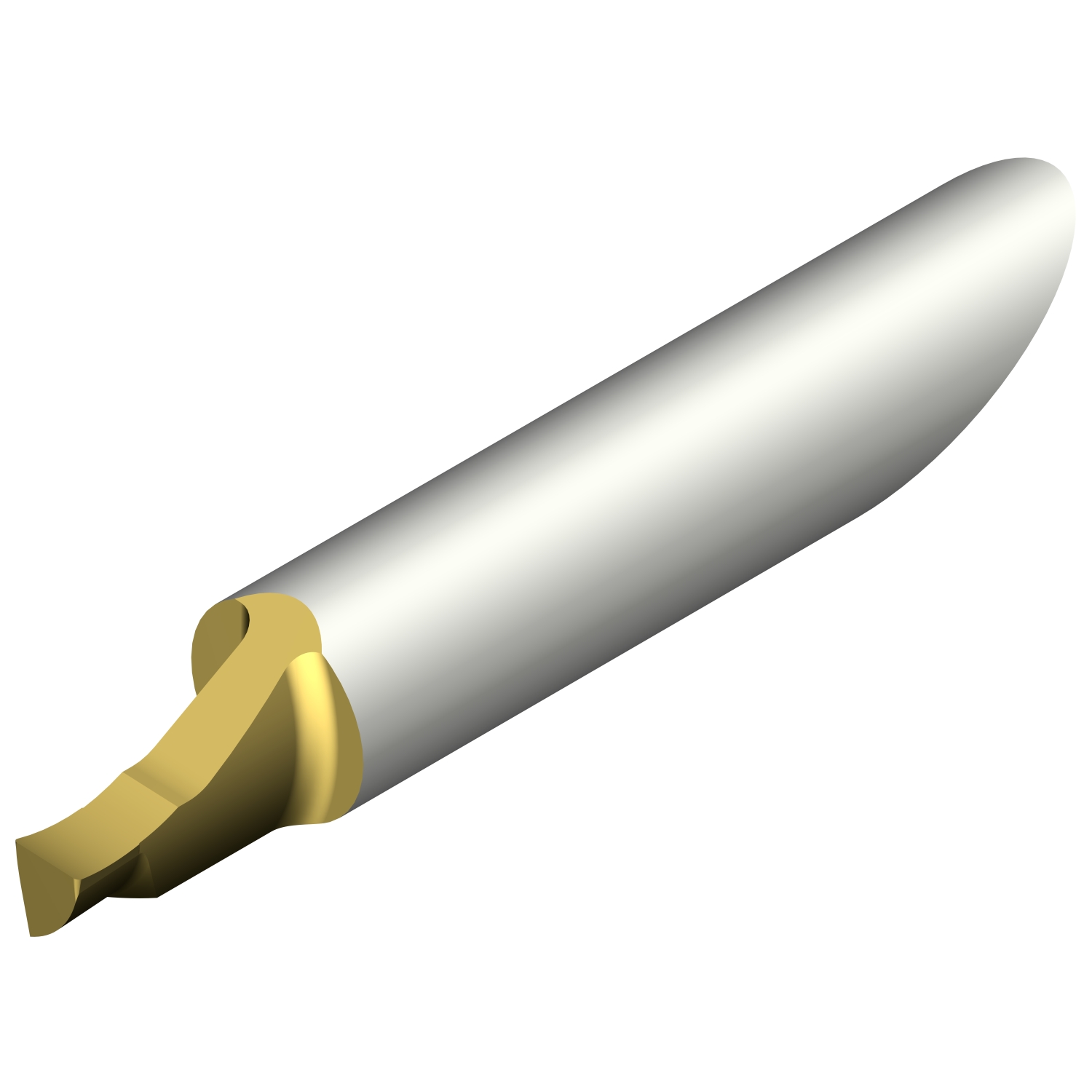 CoroTurn® XS, węglikowy wytaczak do rowków czołowych CXS-08F300-8010AR   1025