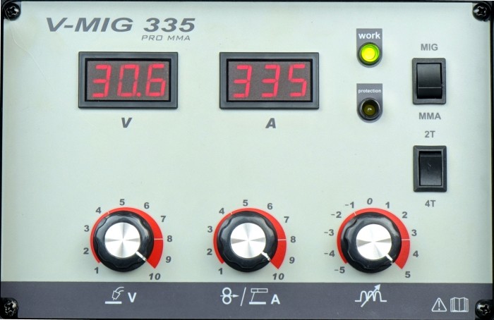 Półautomat spawalniczy V-MIG 335 4x4 PRO MMA