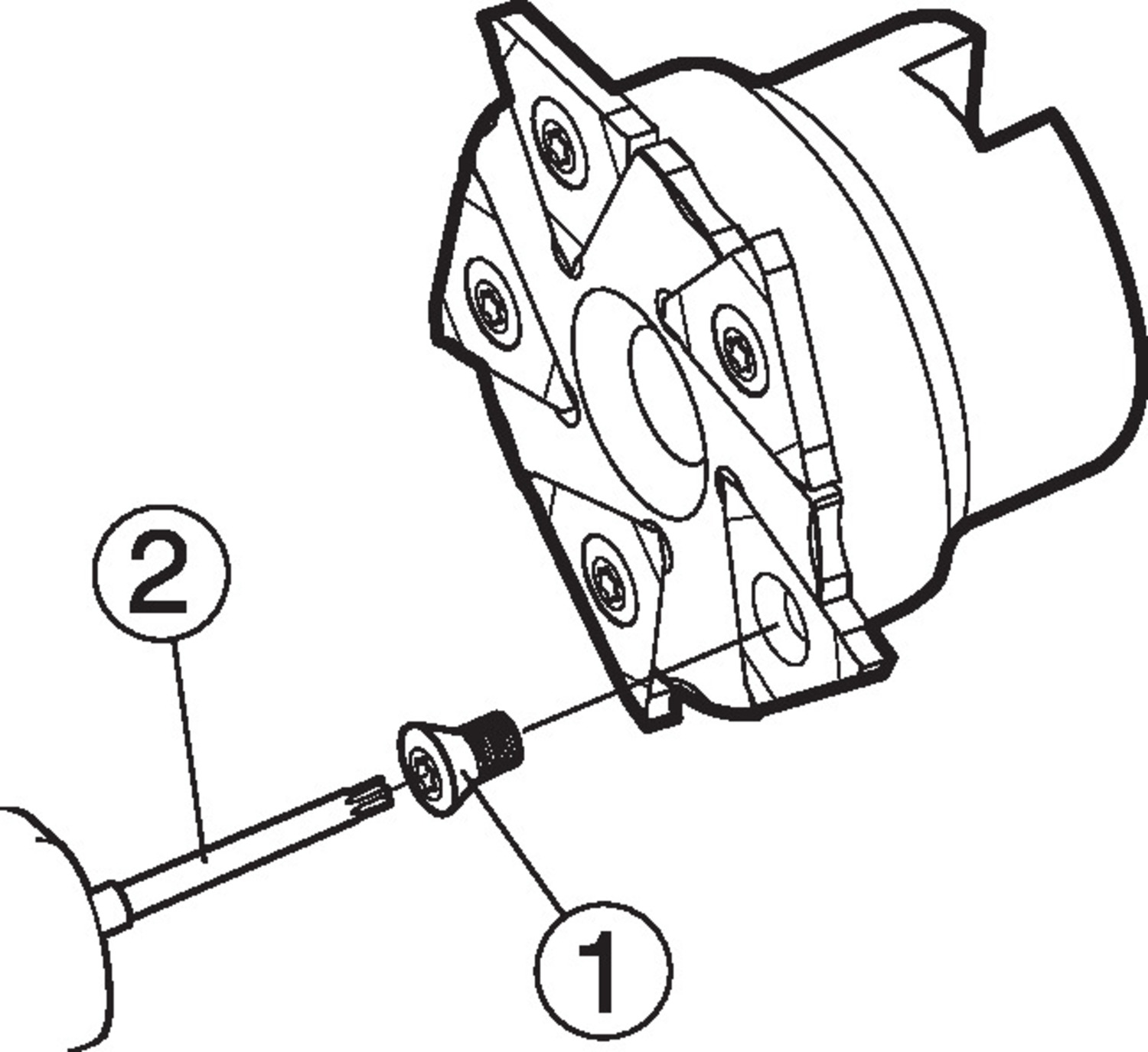 CoroMill® 328, frez do rowków A328-063Q19-13M