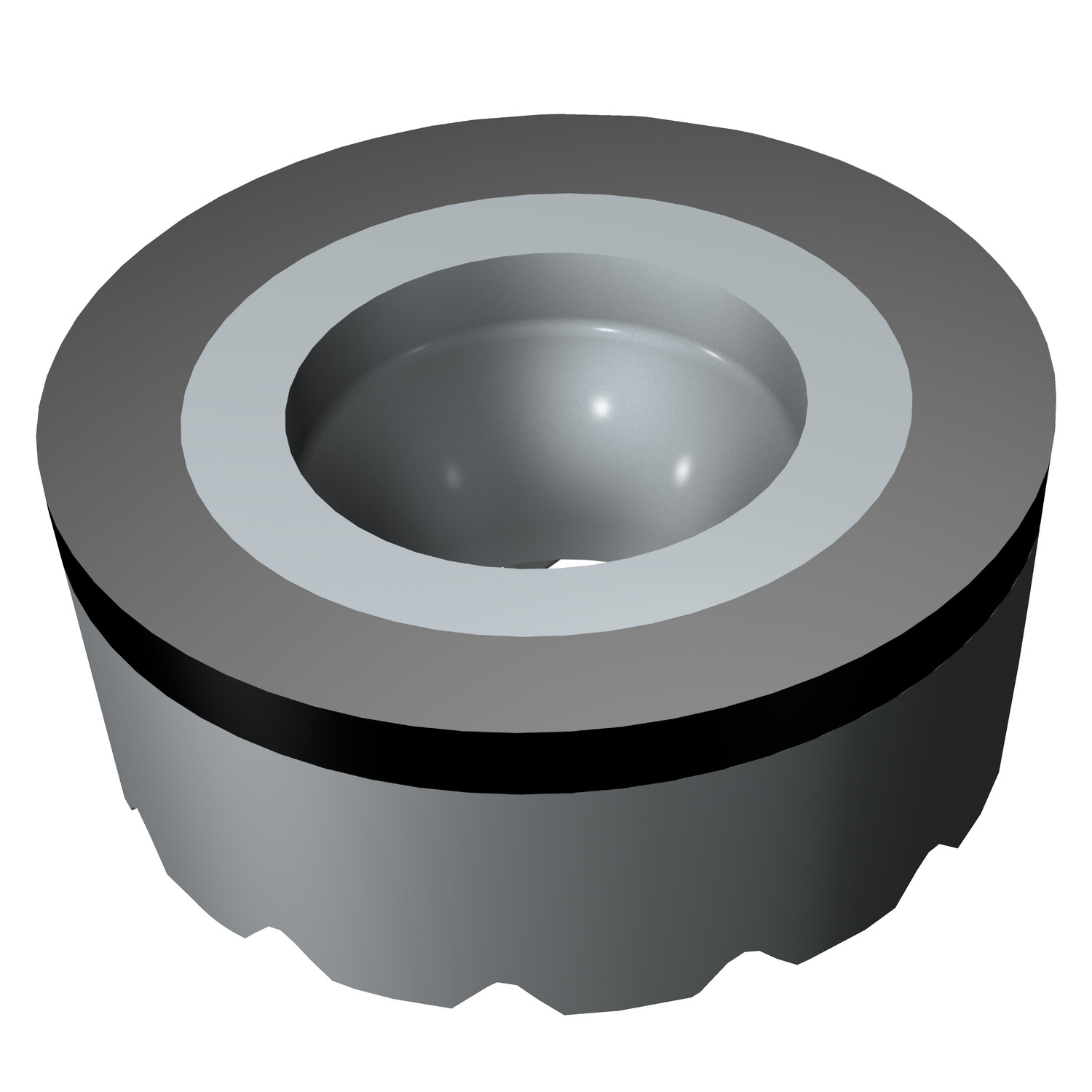 CoroTurn® 107, płytka tokarska ze złączem szynowym RCGW10T3MTED        7014