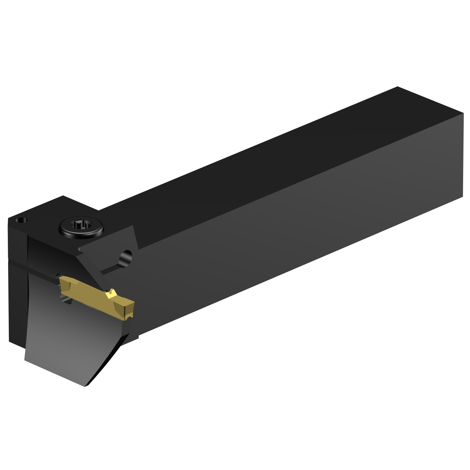 CoroCut® 1-2, oprawka z chwytem tradycyjnym do rowków czołowych RG123H079-16B-092BM