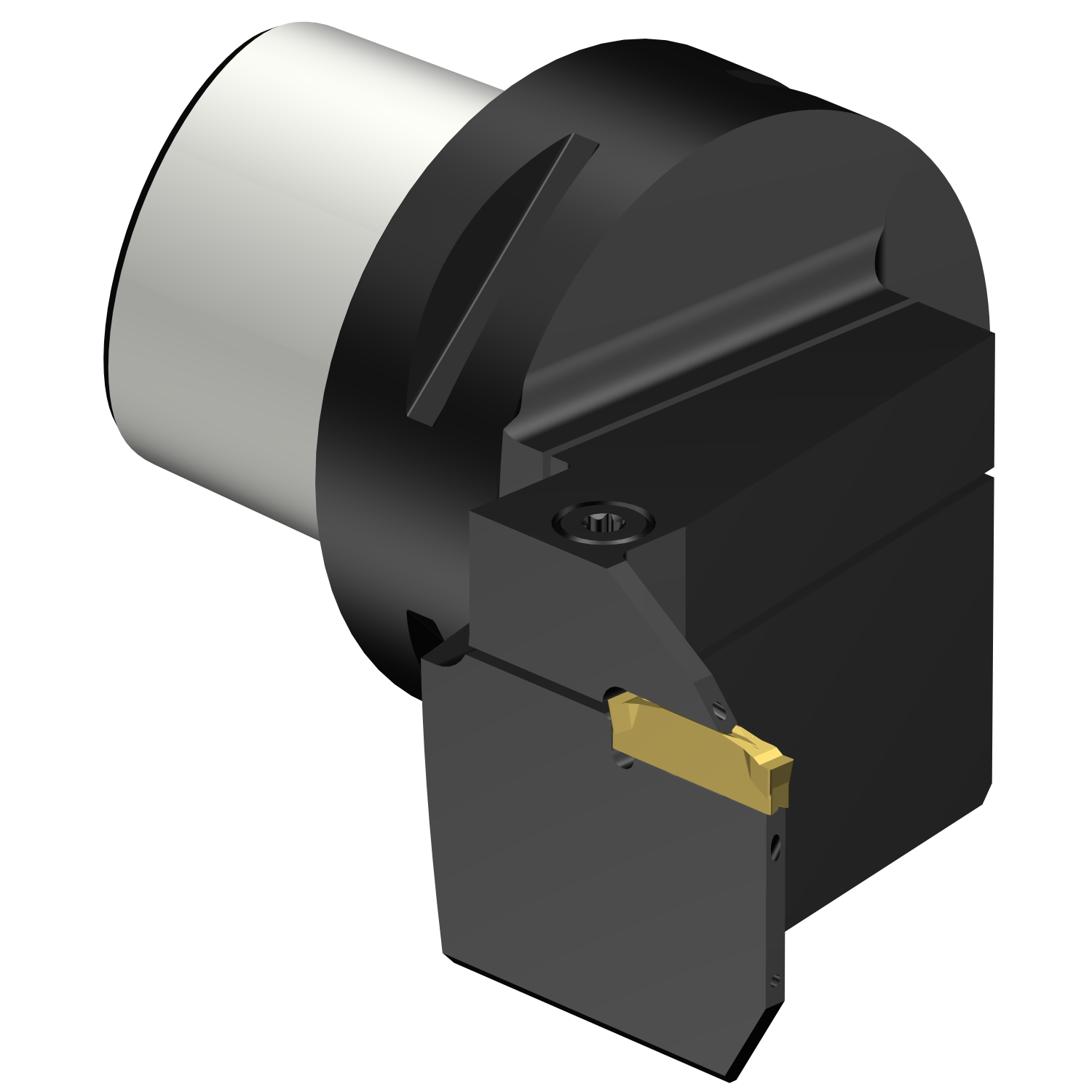 CoroCut® 2, oprawka do przecinania i obróbki rowków C2R-CC6-LG20CB