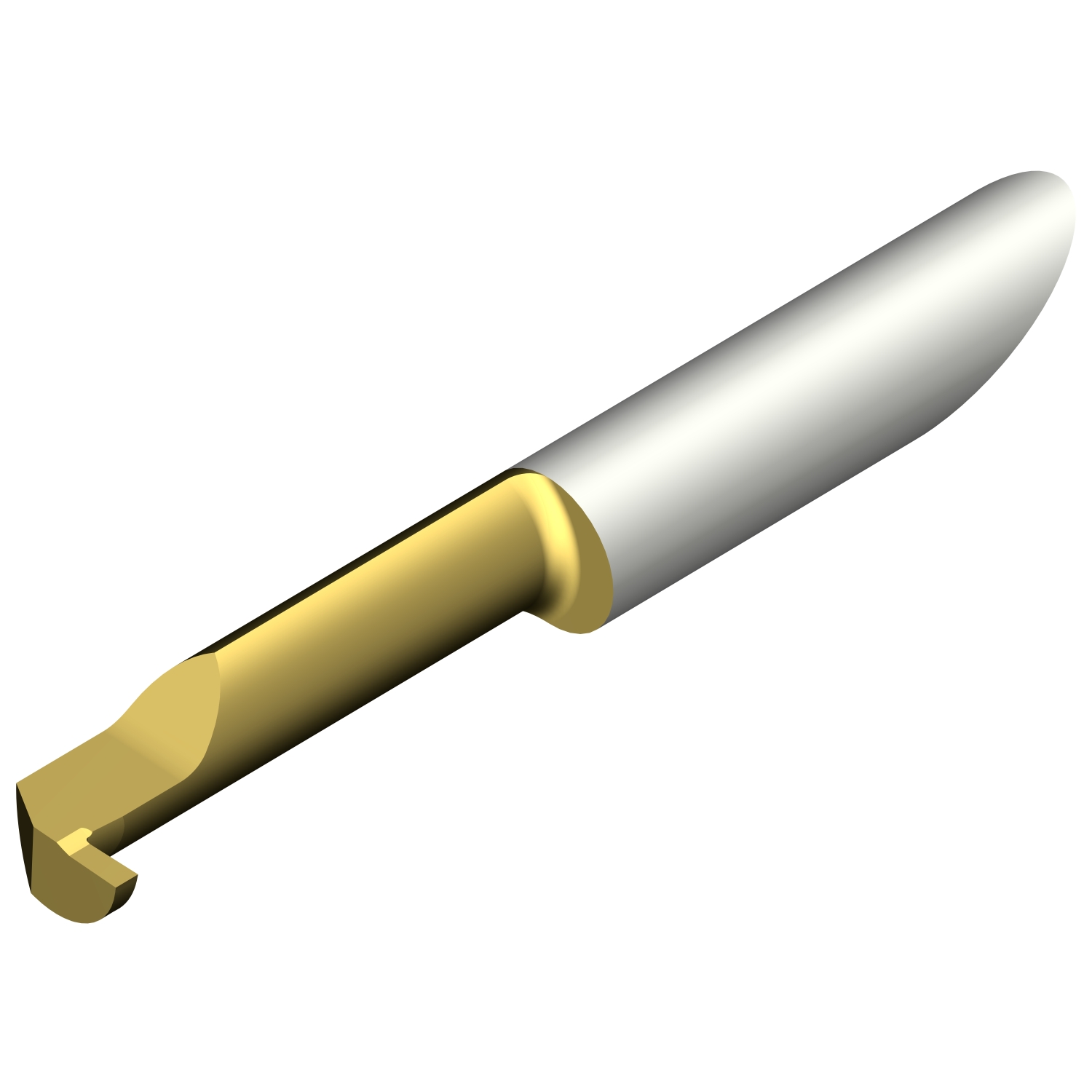 CoroTurn® XS, węglikowy wytaczak do rowków CXS-07G117-7225R    1025